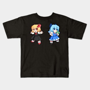 Rumia, Cirno and Daiyousei Kids T-Shirt